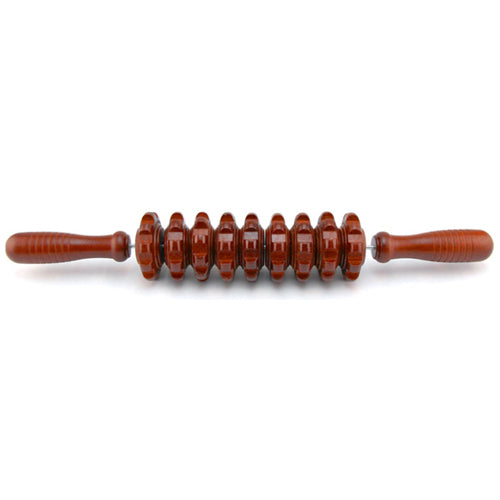 Wood-Massage-Stick Roller Trigger-Point-Recover