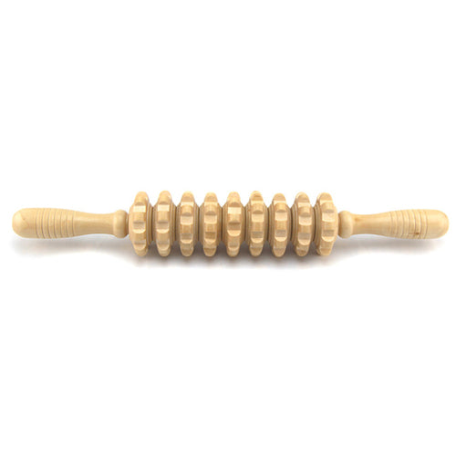 Wood-Massage-Stick Roller Trigger-Point-Recover