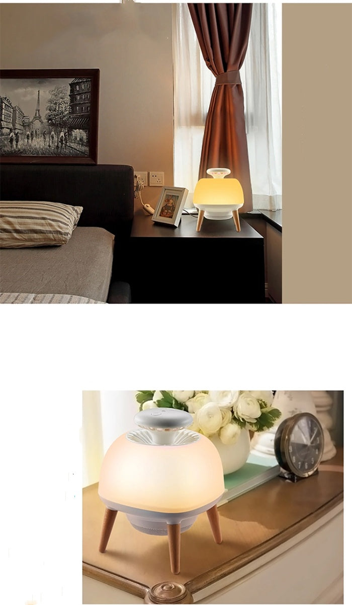 Quiet physical ultraviolet mosquito repellent lamp