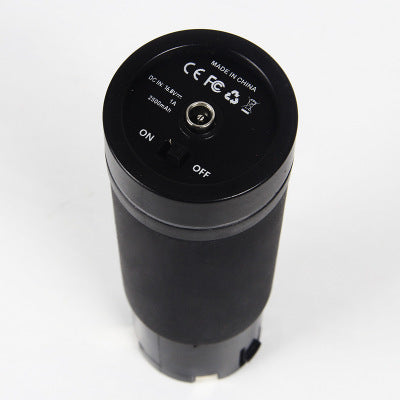 Muscle massager battery