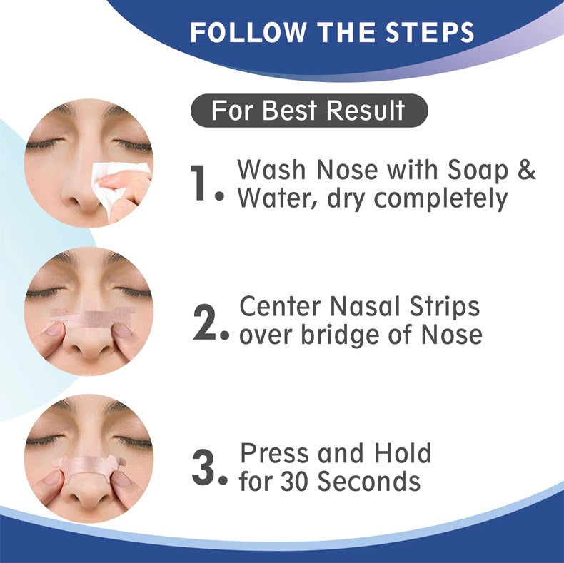 Ventilation Nose Paste Anti-snoring Physical