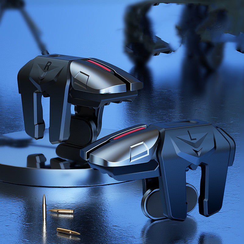 Cell Phone Physical Button Assist Artifact Gamepad