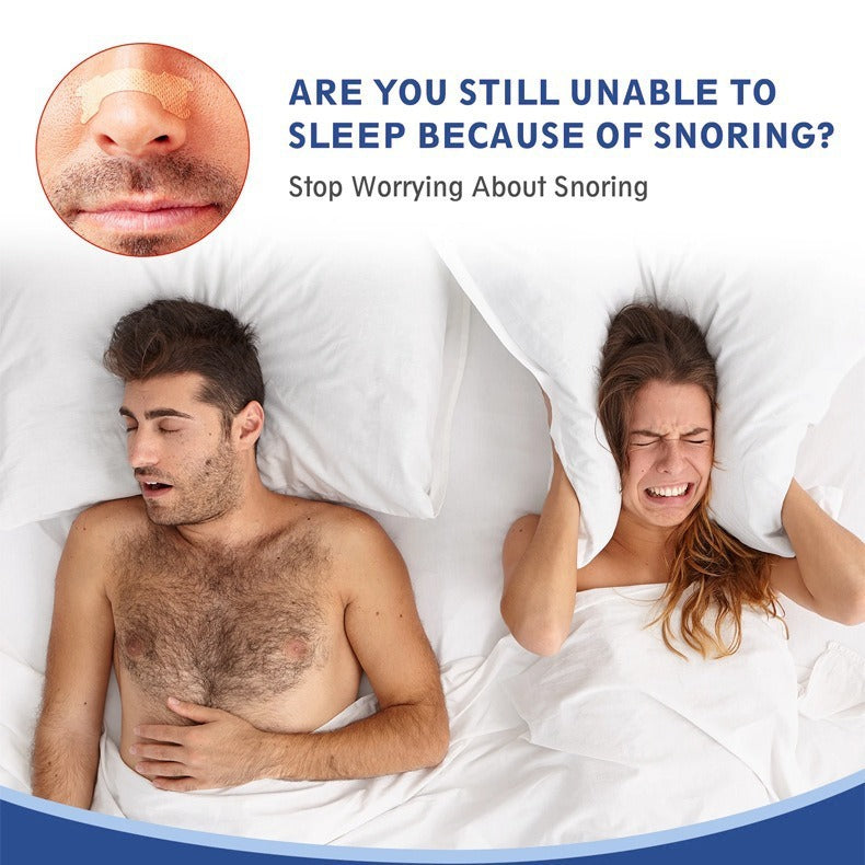 Ventilation Nose Paste Anti-snoring Physical