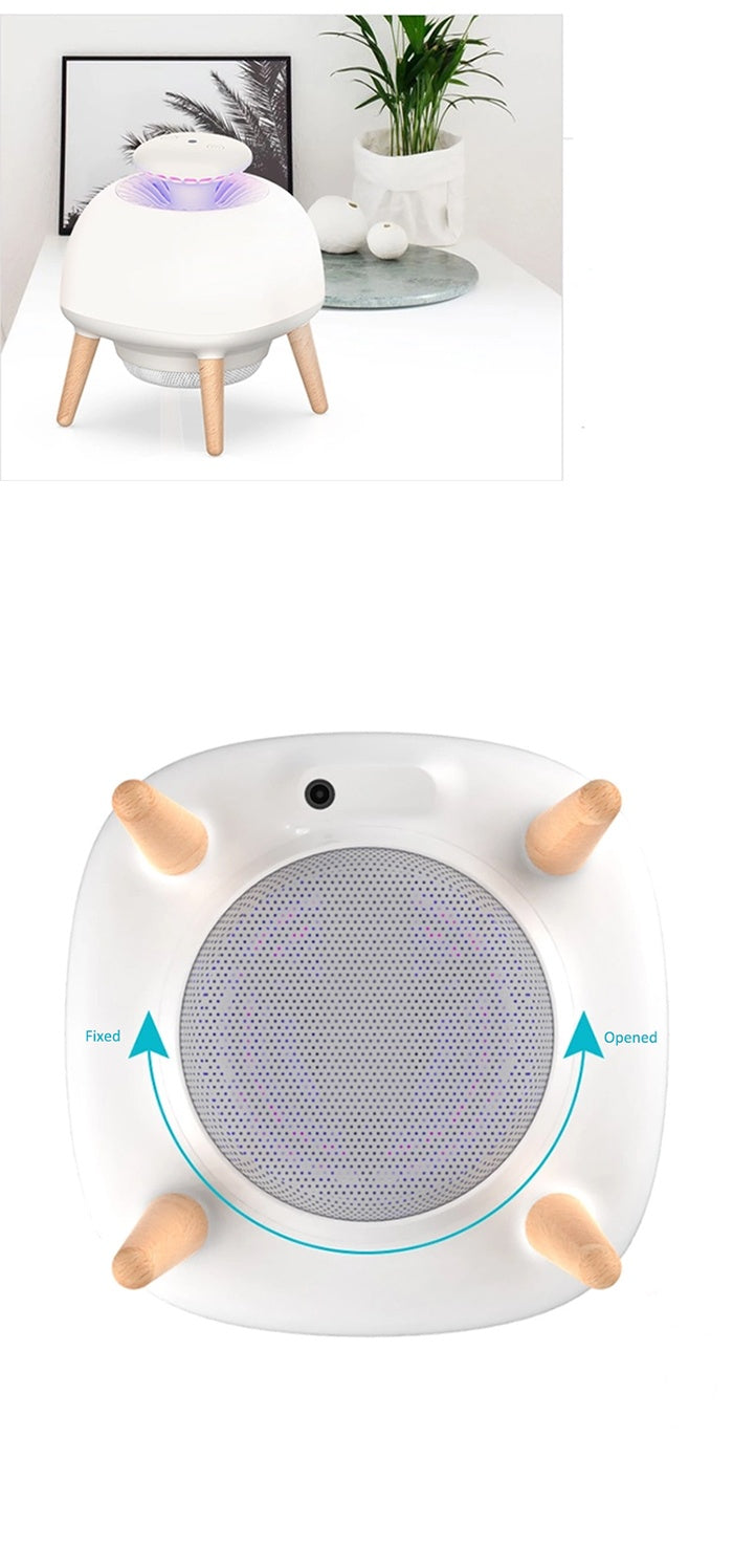 Quiet physical ultraviolet mosquito repellent lamp