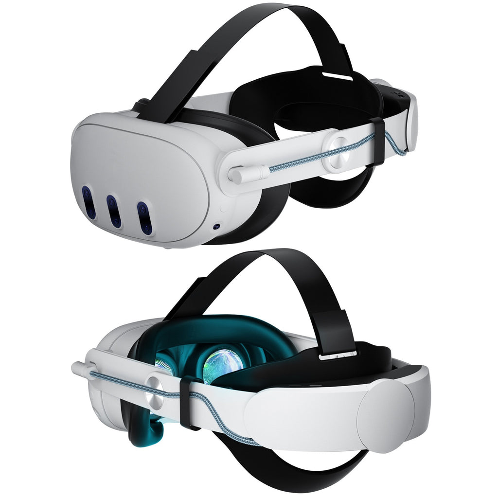 Oculus Quest3 Head Wear 18W Fast Charge VR Glasses