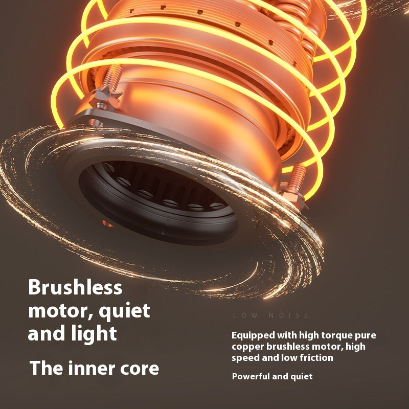 Free Hands Rubbing Clip Massage Shoulder