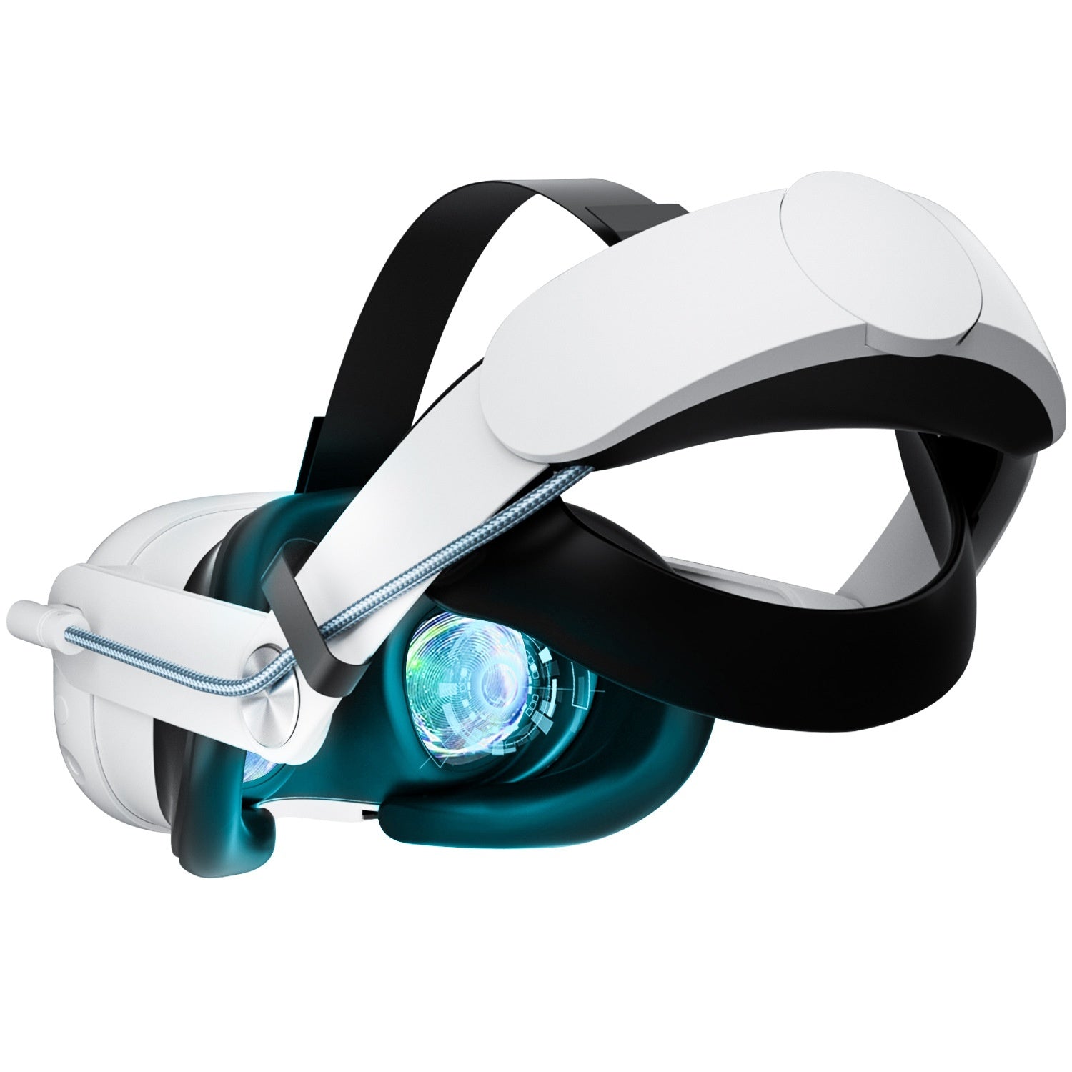 Oculus Quest3 Head Wear 18W Fast Charge VR Glasses